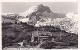 AK Hochschwab. Sonnschienhütte mit dem Ebenstein.