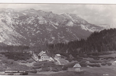 AK Hochschwab. Sonnschienhütte.