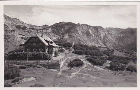 AK Hochschwab. Sonnschienhütte.