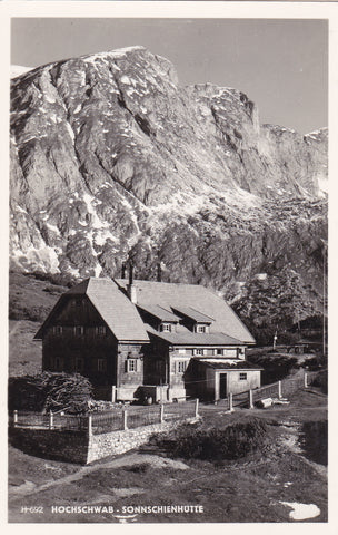AK Hochschwab - Sonnschienhütte.