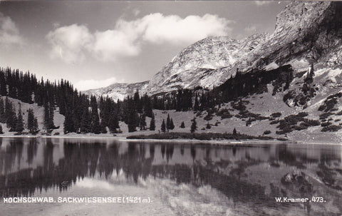 AK Hochschwab. Sackwiesensee.