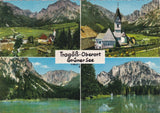 AK Tragöß-Oberort. Grüner See.