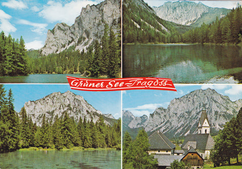 AK Grüner See. Tragöss.