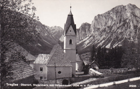 AK Tragöss-Oberort mit Griesmauer (1960)