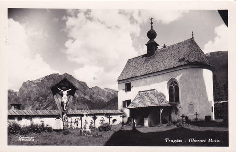 AK Tragöss - Oberort Motiv. (1950)
