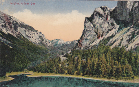 AK Tragöss, Grüner See.