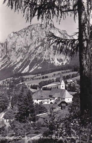 AK Tragöß-Oberort geg. Pribitz (1956)