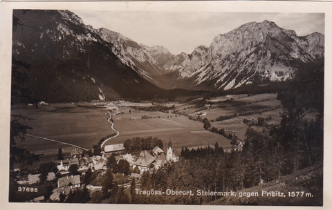 AK Tragöss-Oberort geg. Pribitz.