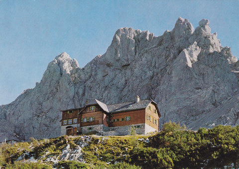 AK Voisthalerhütte ÖAV.