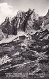 AK Voisthalerhütte mit Edelspitzen am Hochschwab. (1959)