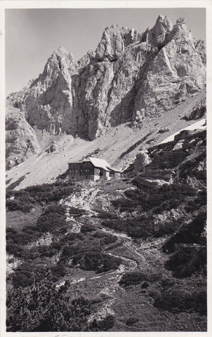 AK Hochschwab. Voisthalerhütte mit Edelspitzen