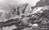 AK Hochschwab. Voisthalerhütte mit Edelspitzen.