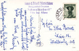 AK Voisthalerhütte geg. Karlmauer u. Drahtewand. Hochschwab. (1955)