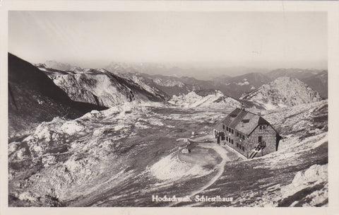 AK Hochschwab. Schiestlhaus. (1930)