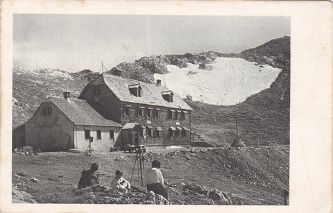 AK Schiestlhaus am Hochschwab.
