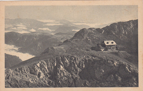 AK Schiestlhaus am Hochschwab.