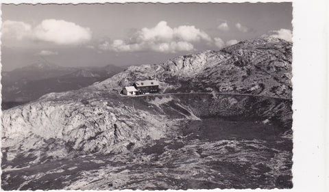 AK Schiestlhaus. Hochschwab.