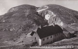 AK Schiestlhaus mit Hochschwabgipfel.