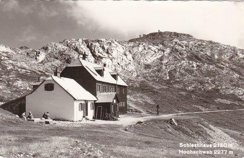 AK Schiestlhaus. Hochschwab.
