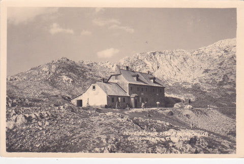 AK Schiestlhaus. Hochschwab.