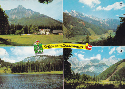 AK Grüße vom Bodenbauer.