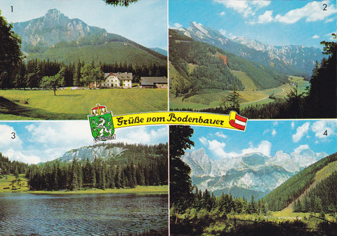 AK Grüße vom Bodenbauer.