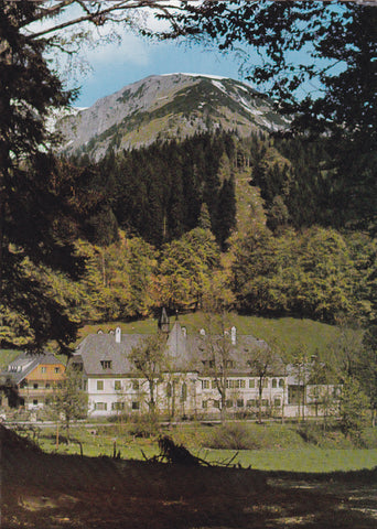 AK Schloß Brandhof - Seeberg.