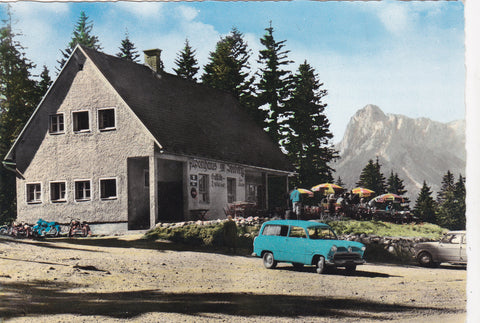 AK Alpenhaus am Seeberg gegen Dullwitz, Hochschwabgebiet.
