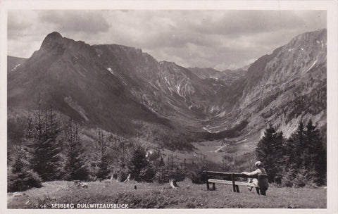 AK Seeberg. Dullwitzausblick.