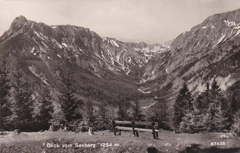 AK Blick vom Seeberg.