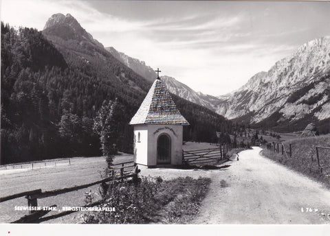 AK Seewiesen. Bergsteigerkapelle.