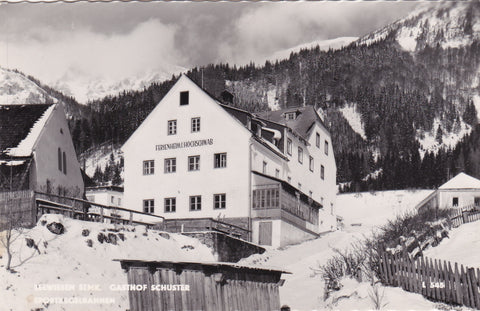 AK Seewiesen Gasthof Schuster.