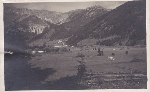 AK Seewiesen gegen d. Staritze. (1925)