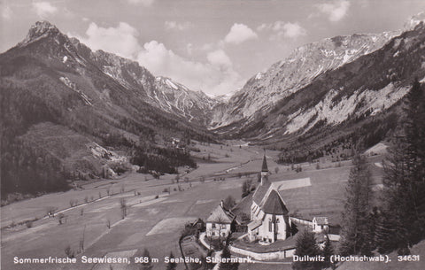 AK Seewiesen. Dullwitz (Hochschwab) (1940)
