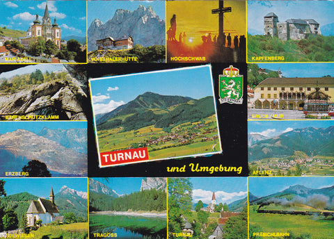 AK Turnau und Umgebung.