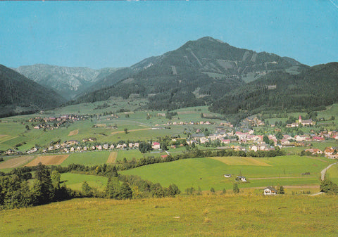 AK Turnau gegen Aflenzer Staritzen (1985)