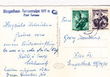 AK Turnaueralpe gegen Hochanger u. Hochschwab. (1959)