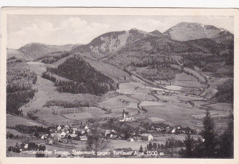 AK Turnau gegen Turnauer Alpe.