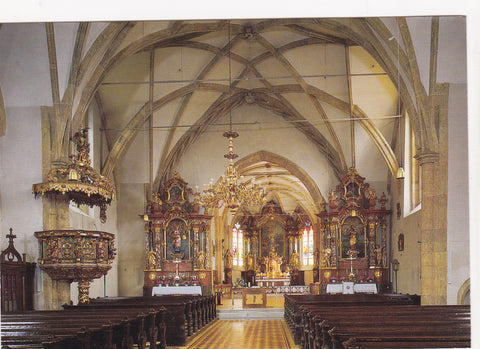 AK Aflenz Kurort. Pfarrkirche St, Peter.