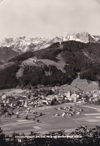 AK Aflenz mit Hochschwab.