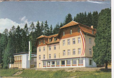 AK Aflenz-Dörflach. Österr. Gewerkschaftsbund Jugenderholungsheim.