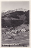 AK Aflenz mit Hochschwabgruppe.