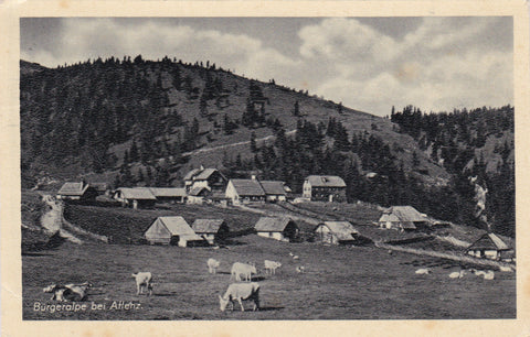 AK Bürgeralm bei Aflenz. (1939)