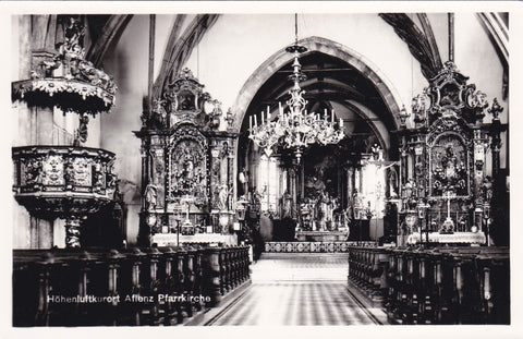 AK Aflenz. Pfarrkirche.