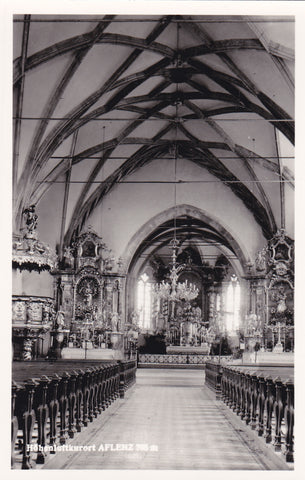 AK Aflenz. Pfarrkirche.