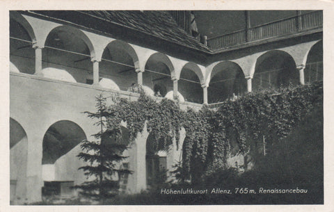 AK Aflenz. Renaissancebau.