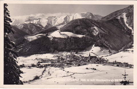 AK Aflenz mit Hochschwab.