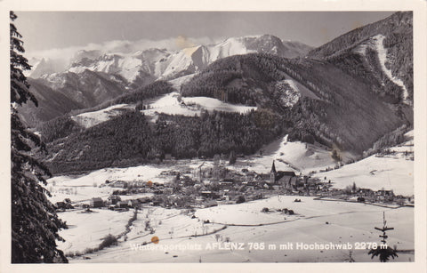 AK Aflenz mit Hochschwab.