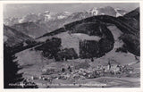 AK Aflenz mit Hochschwabgruppe.