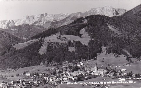 AK Aflenz mit Hochschwab.